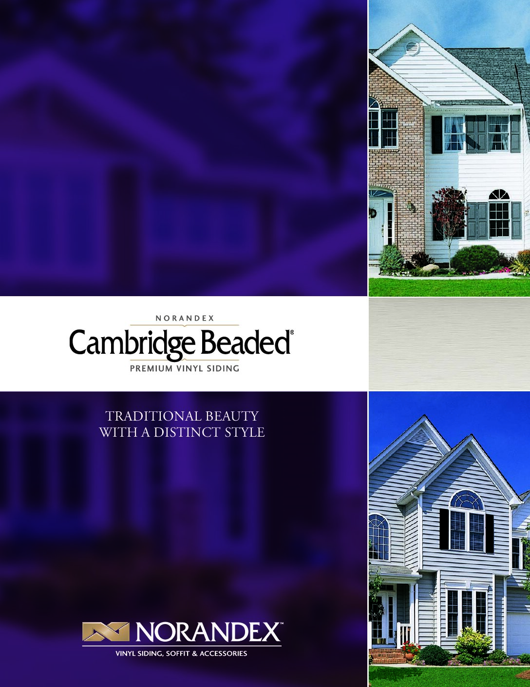 Cambridge Beaded Brochure