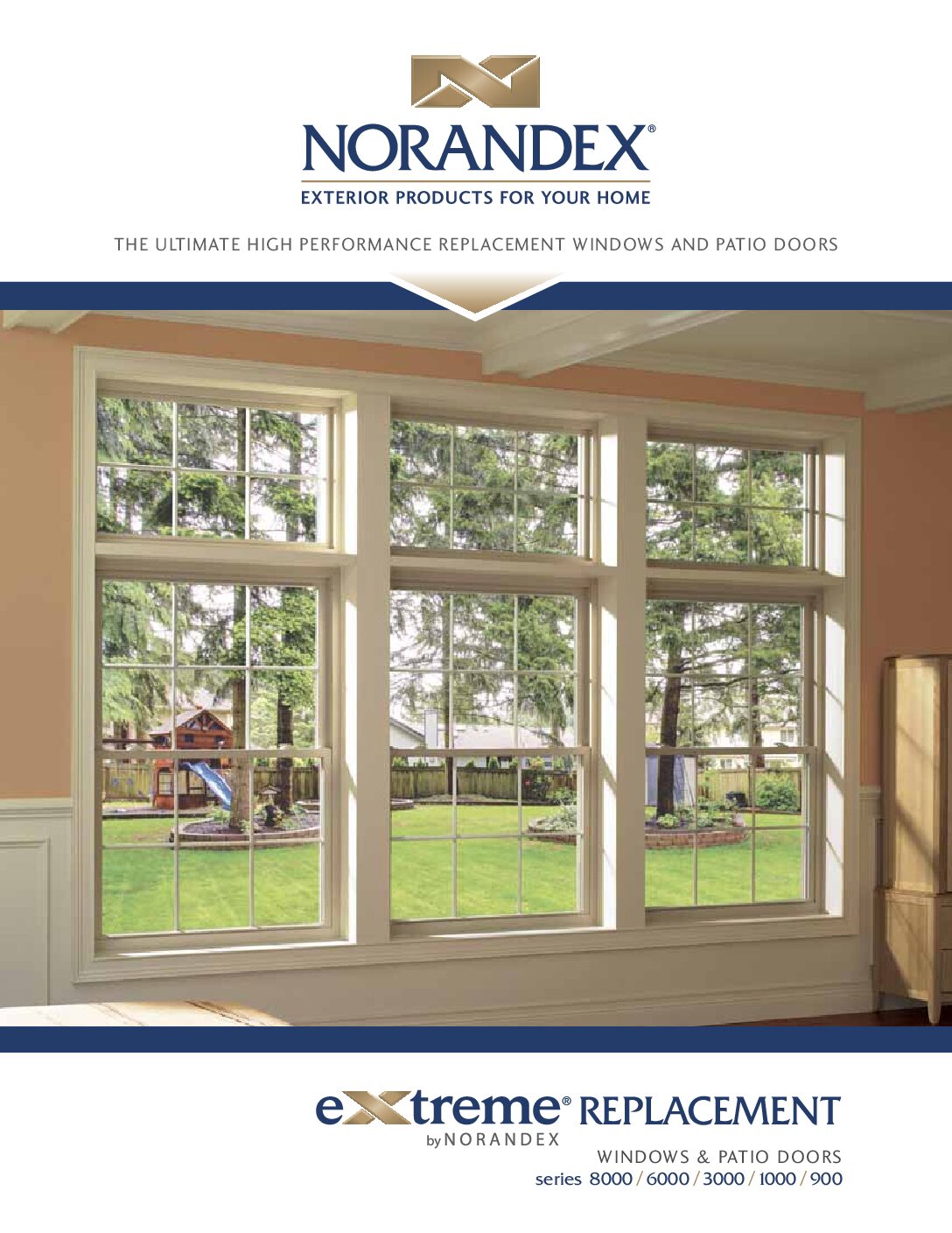 eXtreme All Inclusive Replacement Brochure