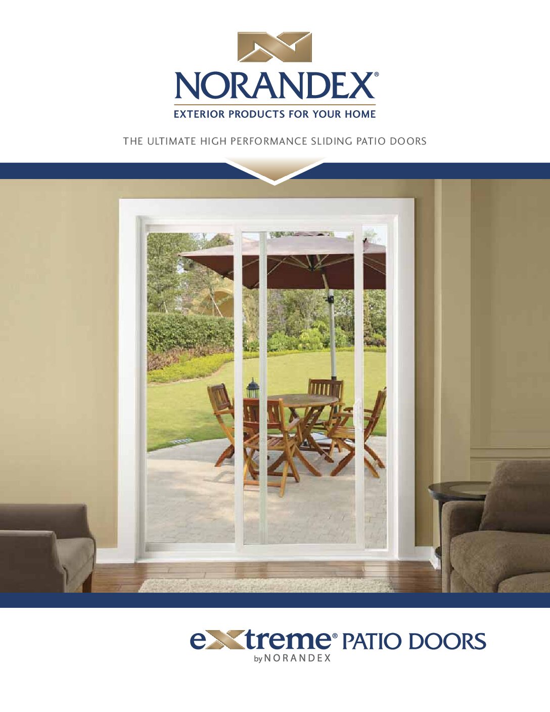 eXtreme Patio Door Brochure