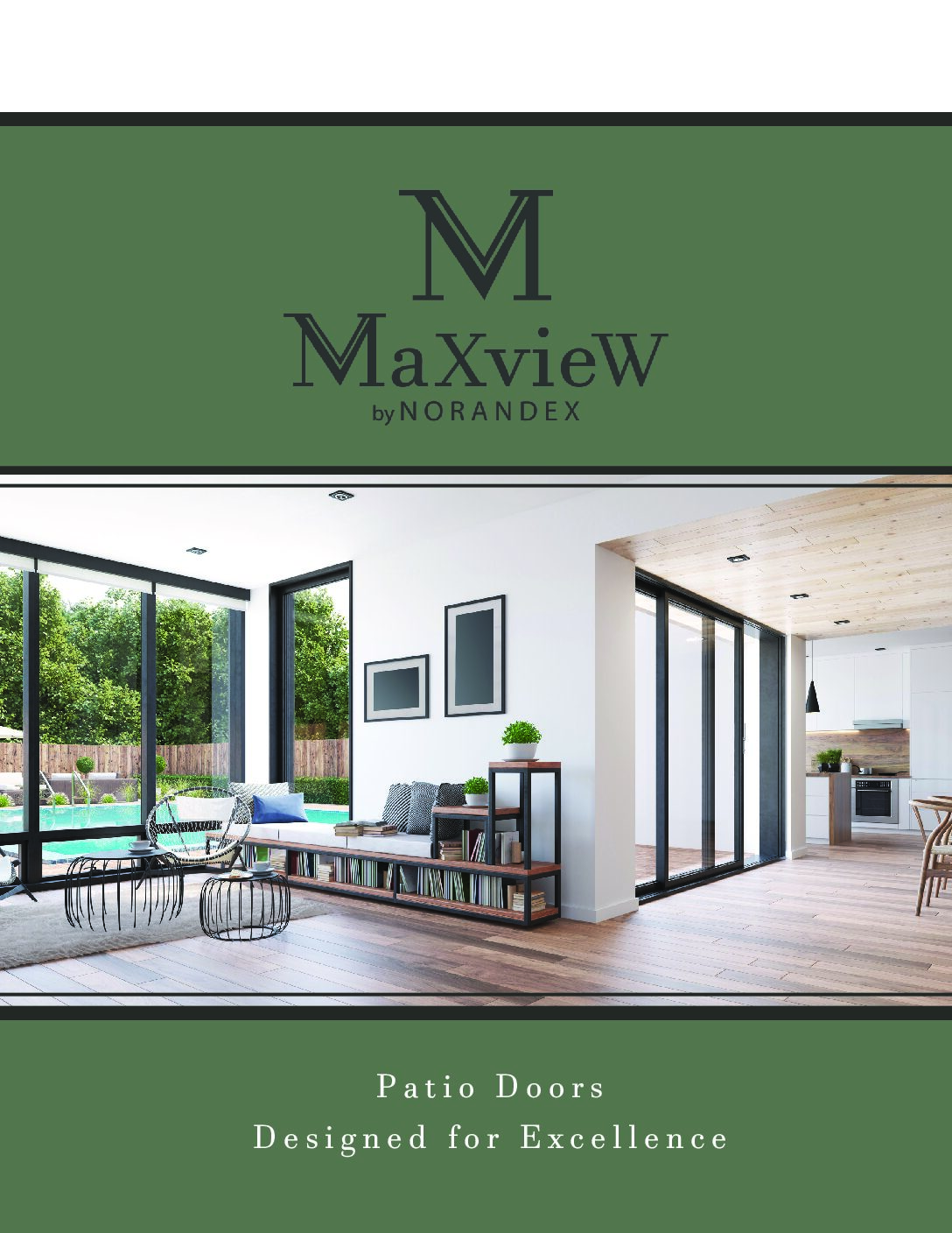 MaxView Patio Door Brochure