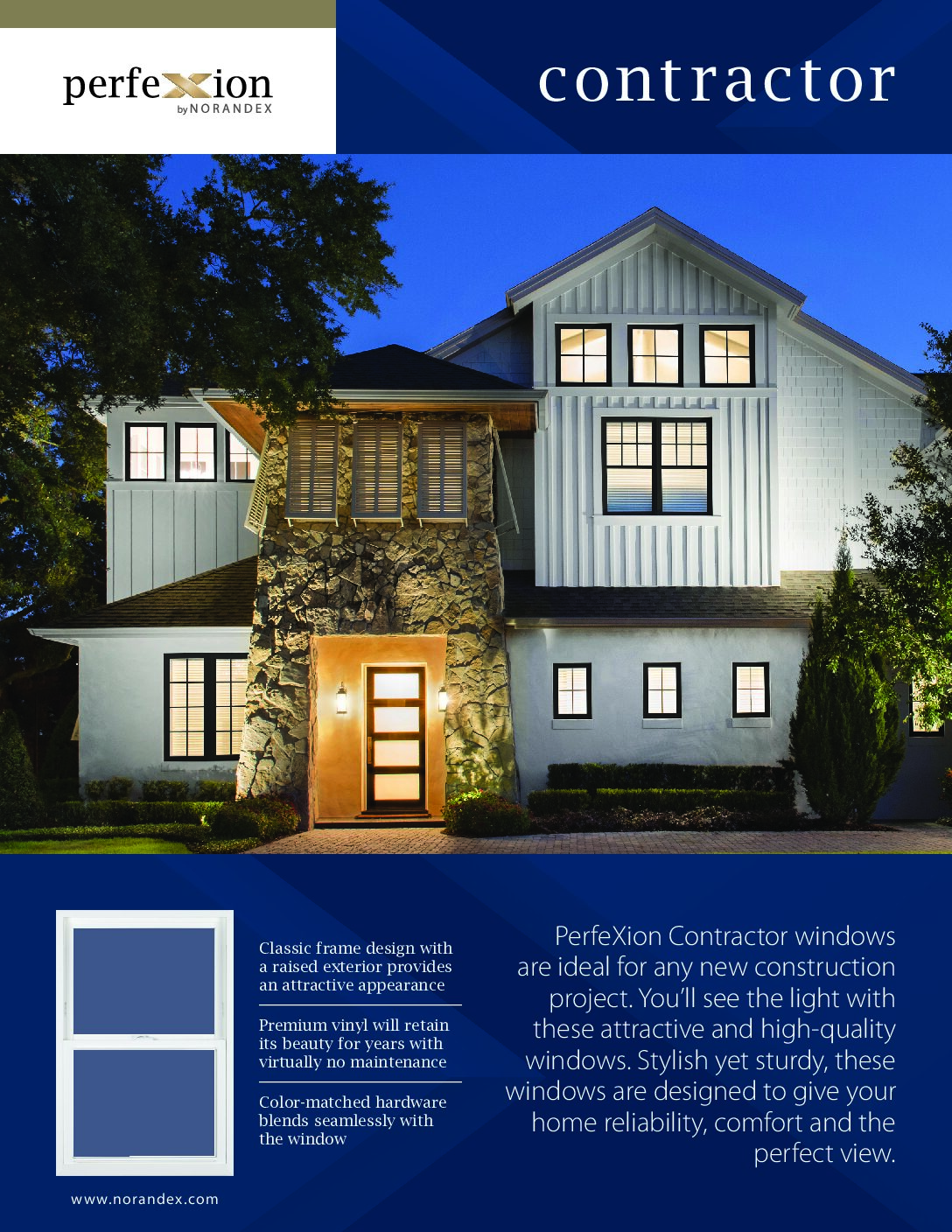 PerfeXion Contractor Brochure