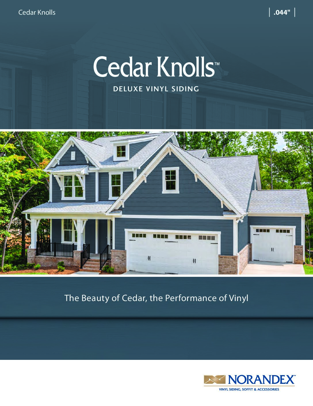 Cedar Knolls Brochure