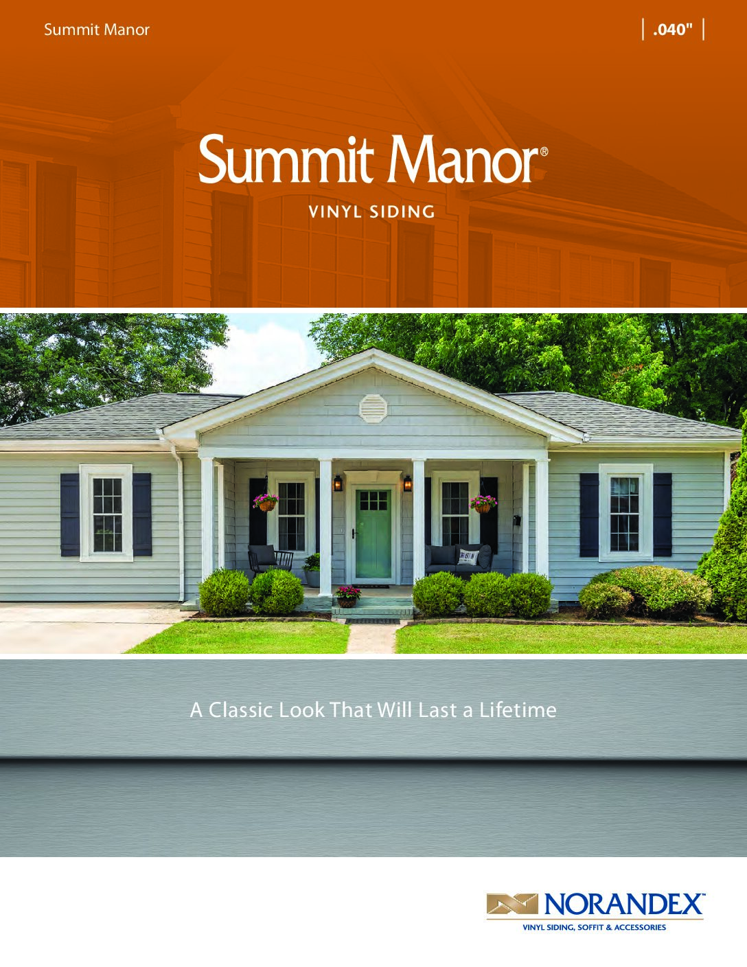 Summit Manor Brochure
