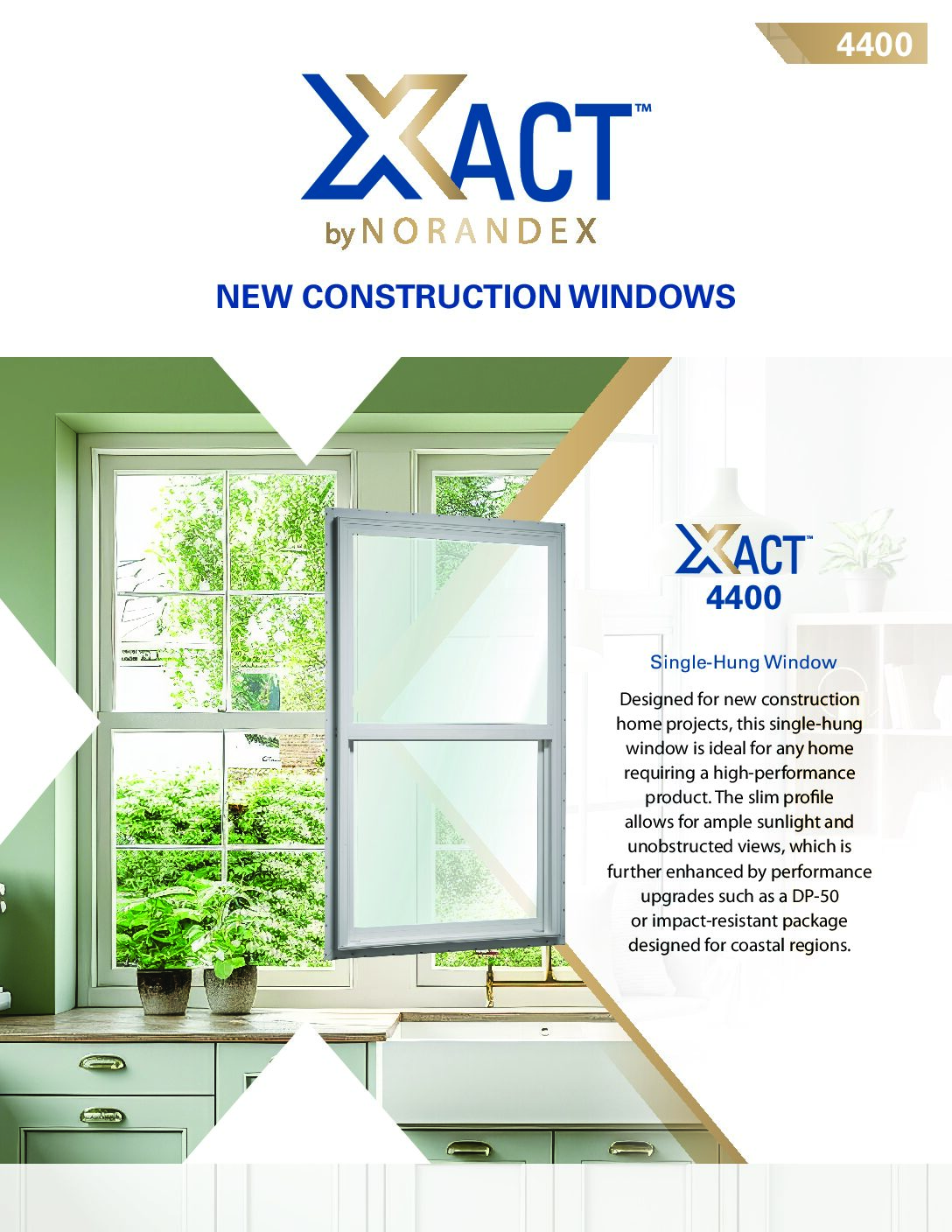 Xact 4400 New Construction Sell Sheet