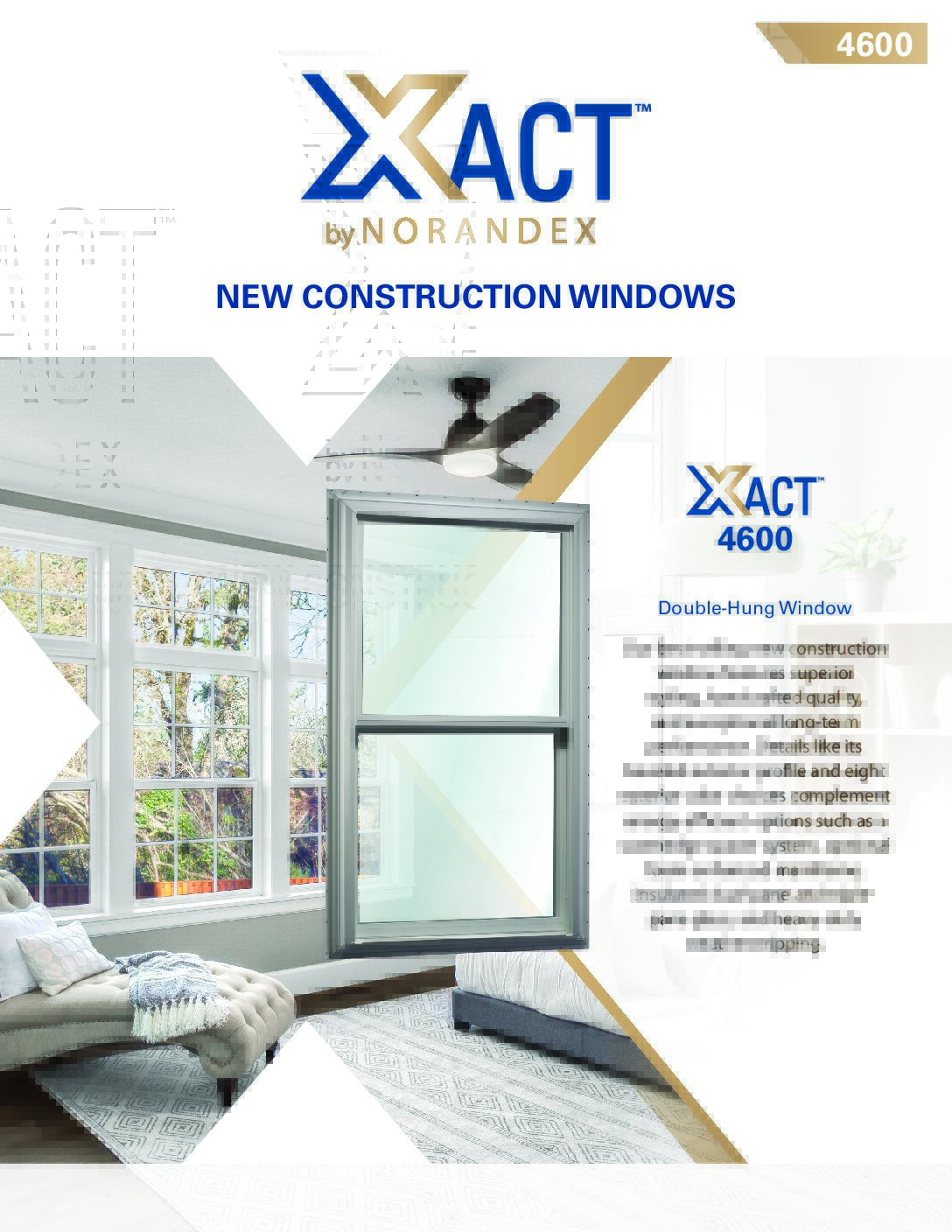 Xact 4600 New Construction Sell Sheet